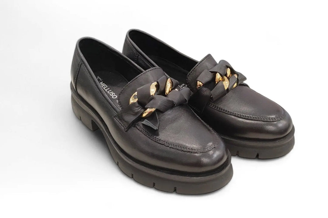 Melluso - art. 034340 nero - Dutto calzature