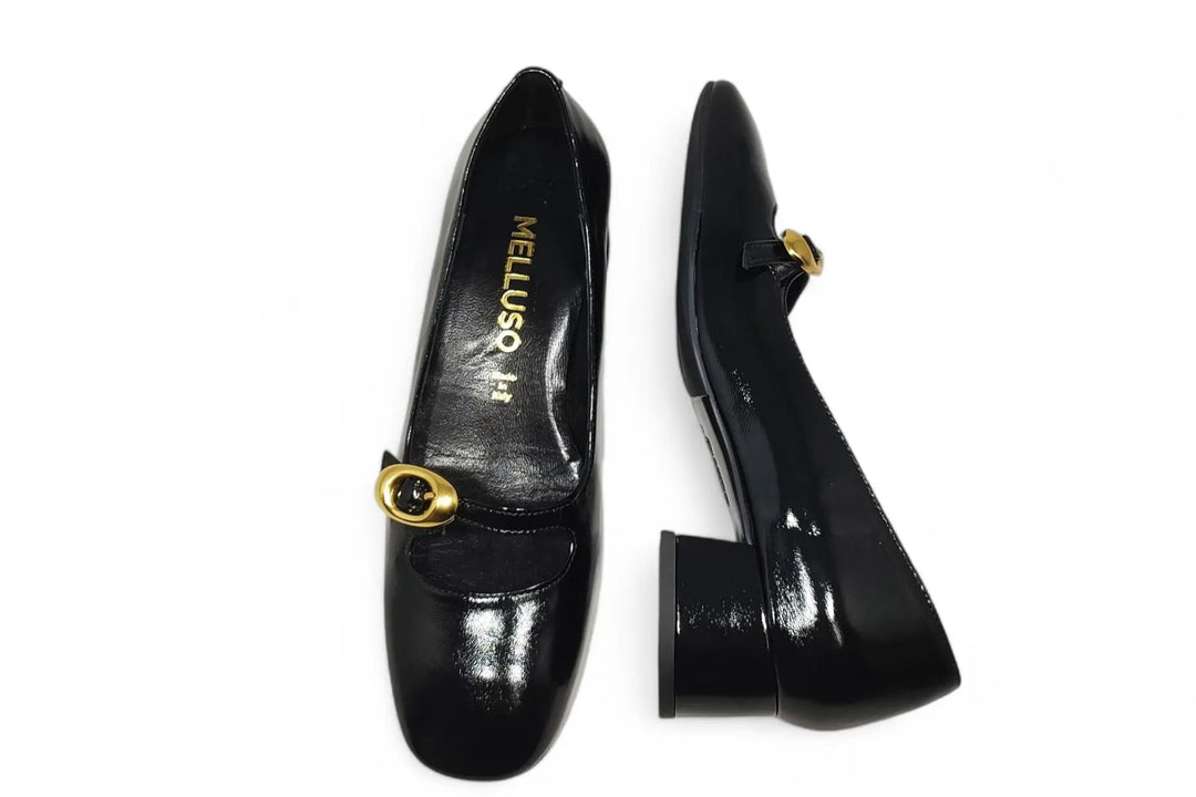 Melluso - art. a386 nero - Dutto calzature