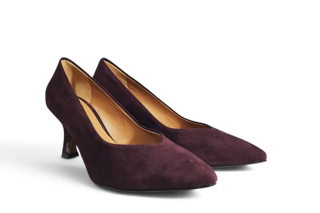 Decollete Melluso bordeaux - art. D5176