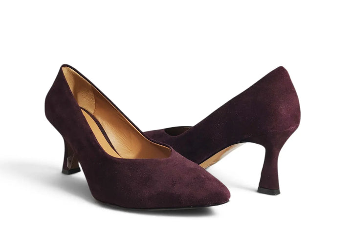 Decollete Melluso bordeaux - art. D5176