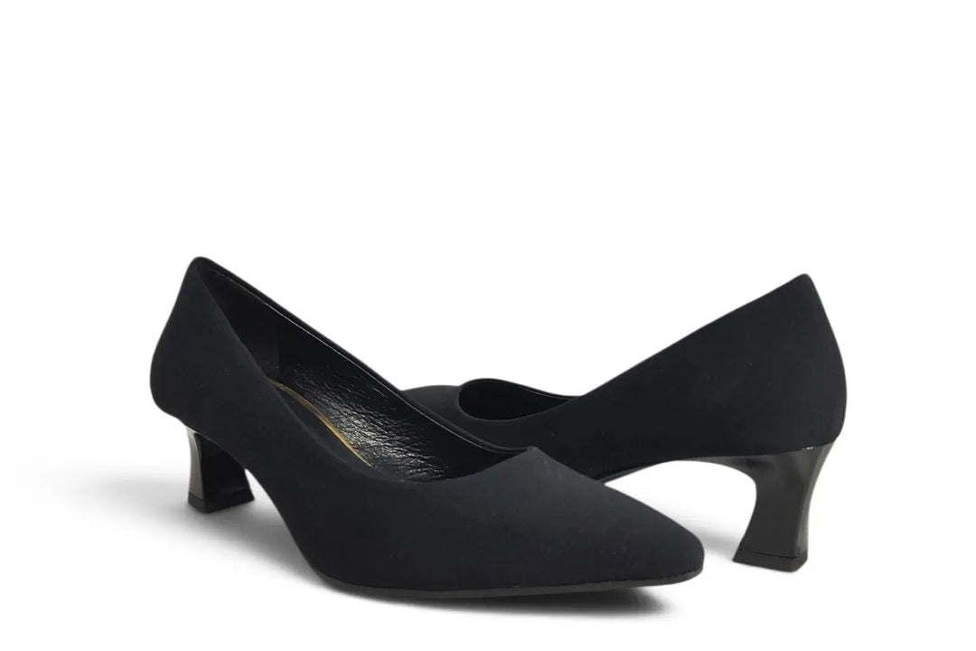 Decollete Melluso nero - art. D5213