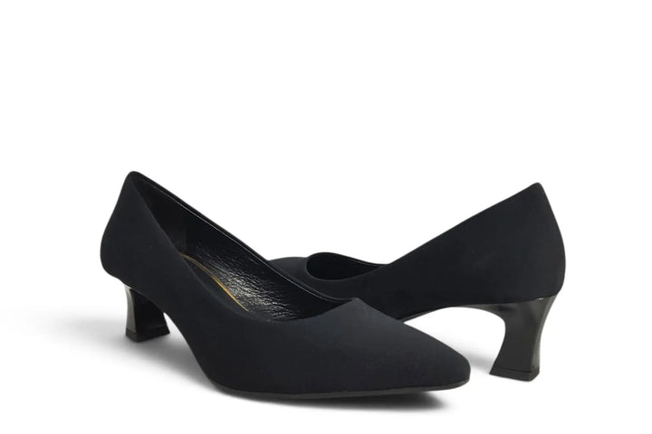 Decollete Melluso nero - art. D5213