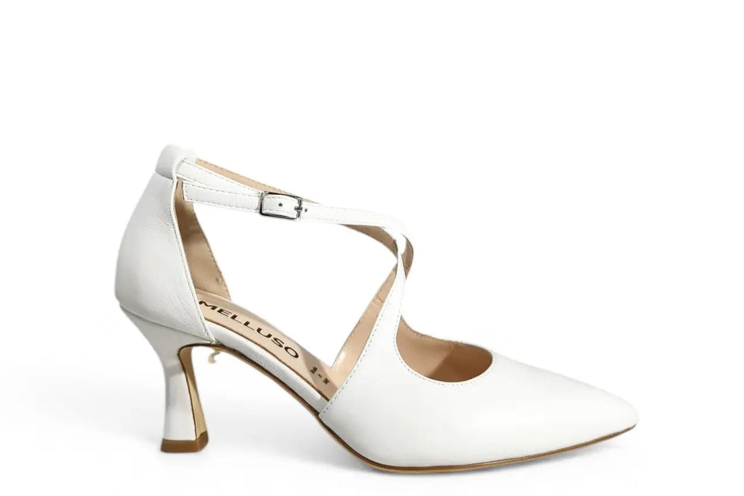 Decollete Melluso bianco - art. E1631 Melluso