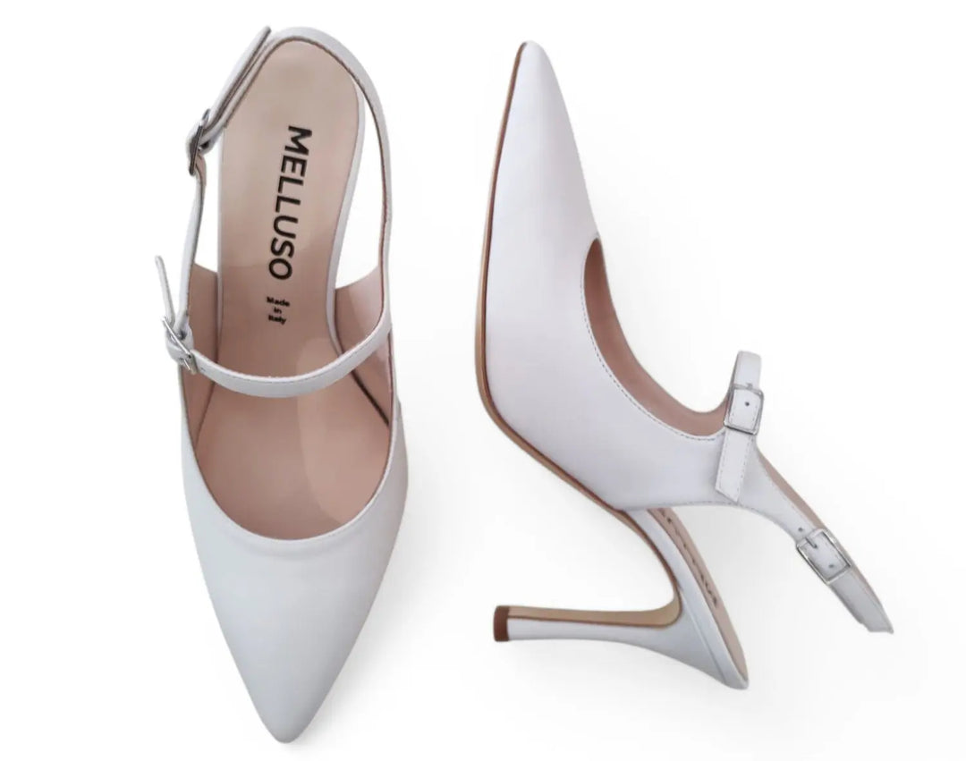 Melluso - art. E1726 bianco - Dutto calzature