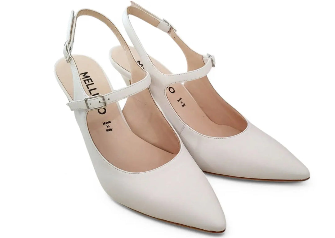 Melluso - art. E1726 bianco - Dutto calzature