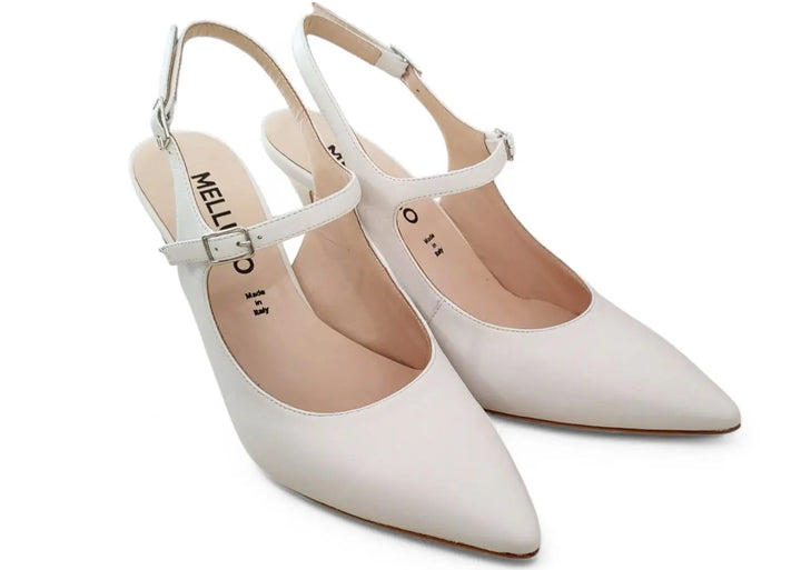 Melluso - art. E1726 bianco - Dutto calzature