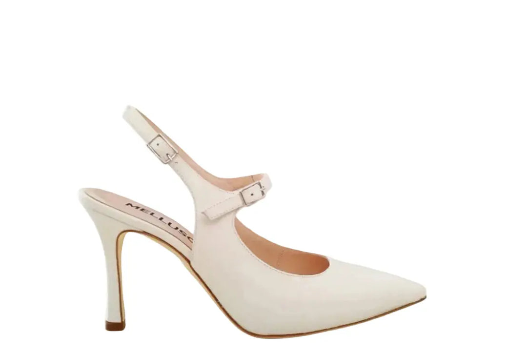 Melluso - art. E1726 bianco - Dutto calzature