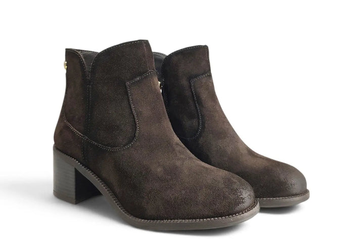 Stivaletto Melluso moro - art. K36065