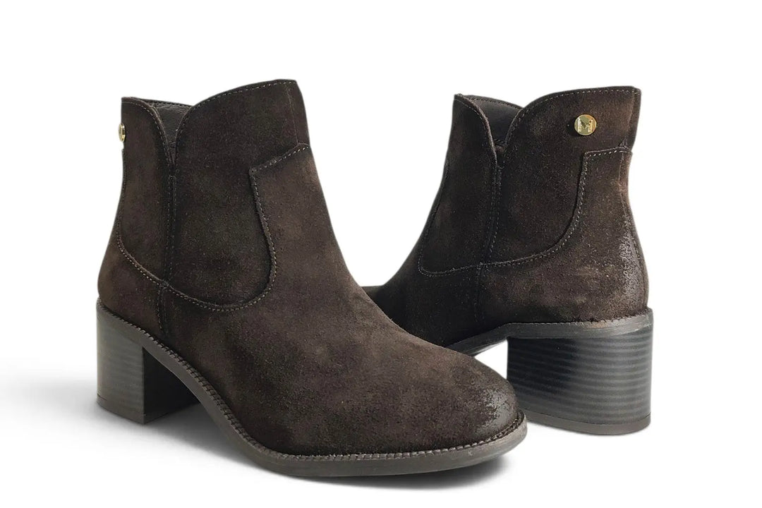 Stivaletto Melluso moro - art. K36065