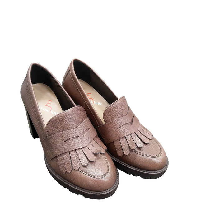 Mocassino Melluso tortora - art. L5245