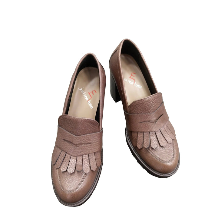 Mocassino Melluso tortora - art. L5245