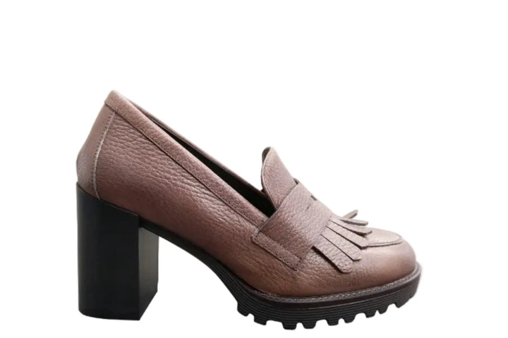Mocassino Melluso tortora - art. L5245