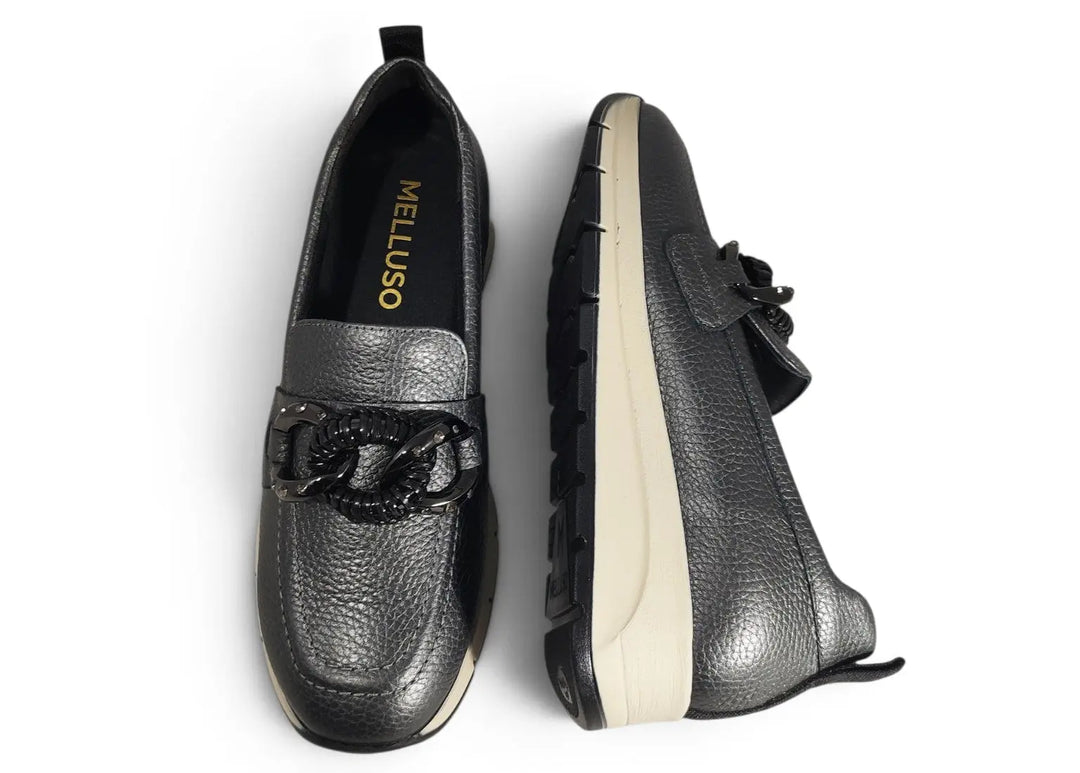 Mocassino Melluso carbone - art. R25102