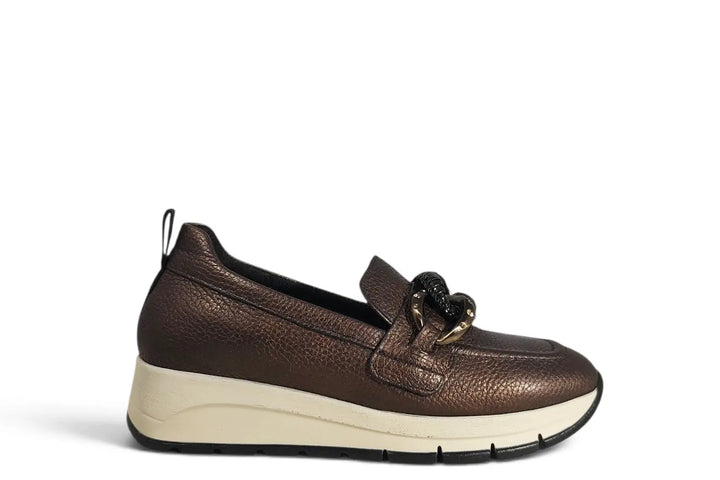 Mocassino Melluso marron glace - art. R25102