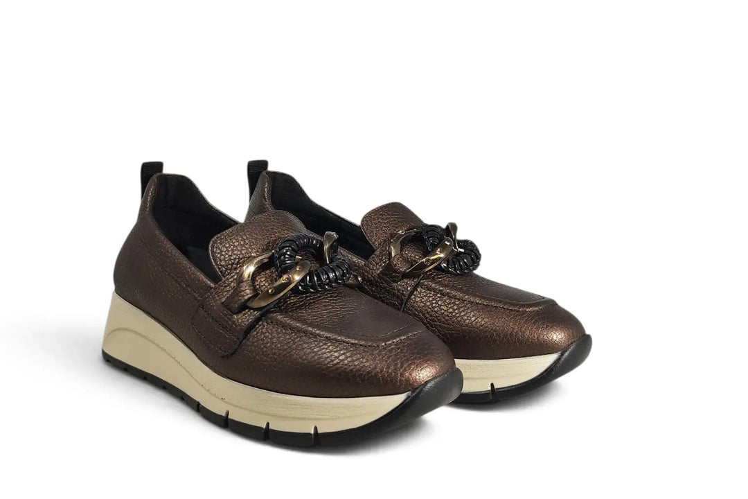 Mocassino Melluso marron glace - art. R25102