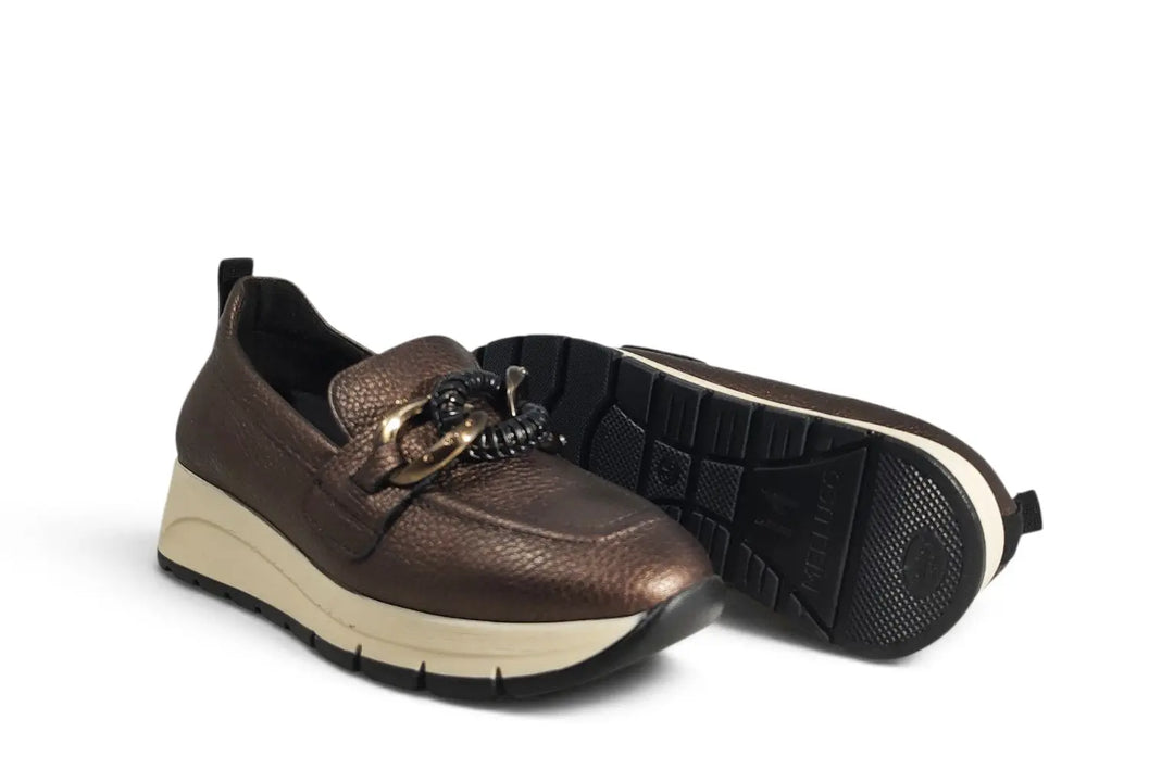 Mocassino Melluso marron glace - art. R25102
