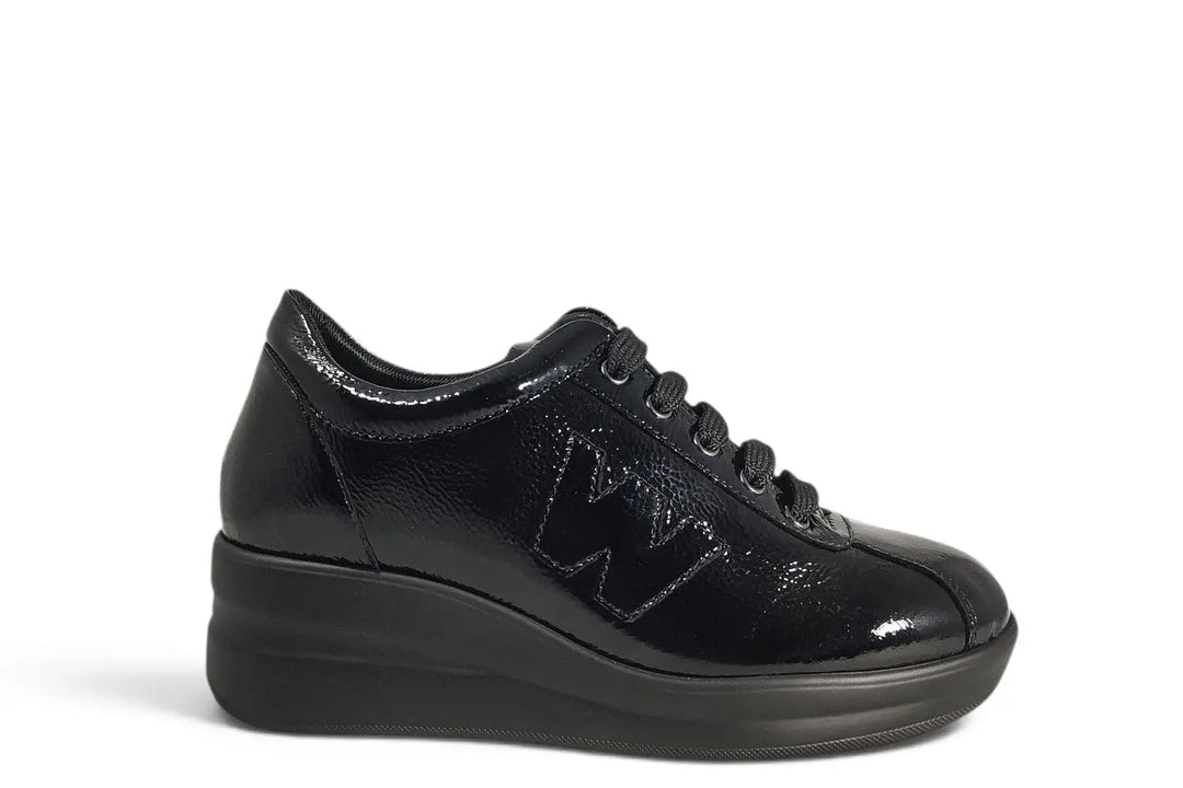 Sneakers Melluso nera - art. R25656