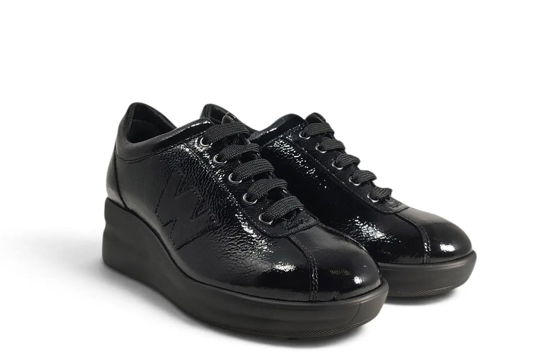 Sneakers Melluso nera - art. R25656