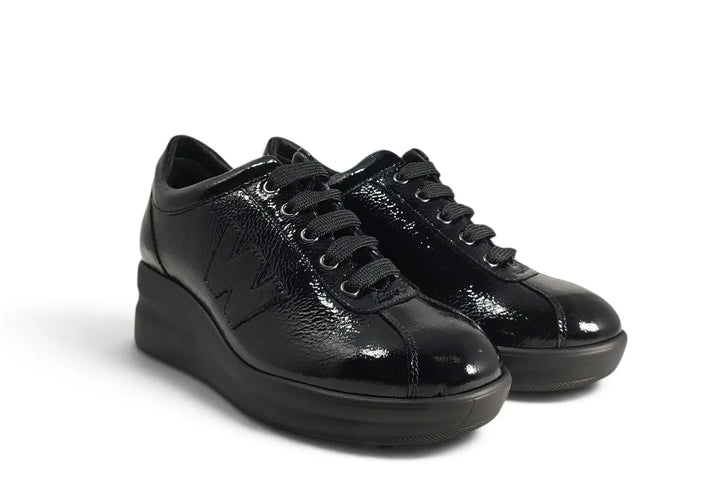 Sneakers Melluso nera - art. R25656