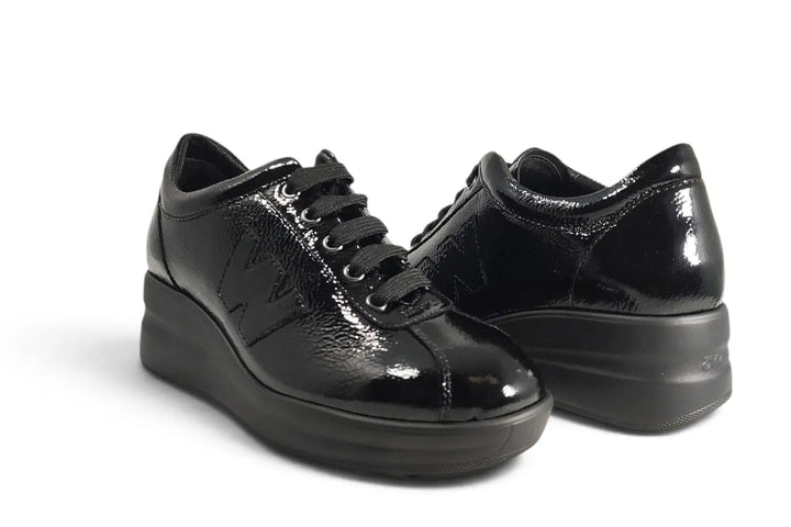 Sneakers Melluso nera - art. R25656