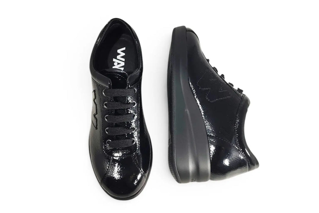 Sneakers Melluso nera - art. R25656