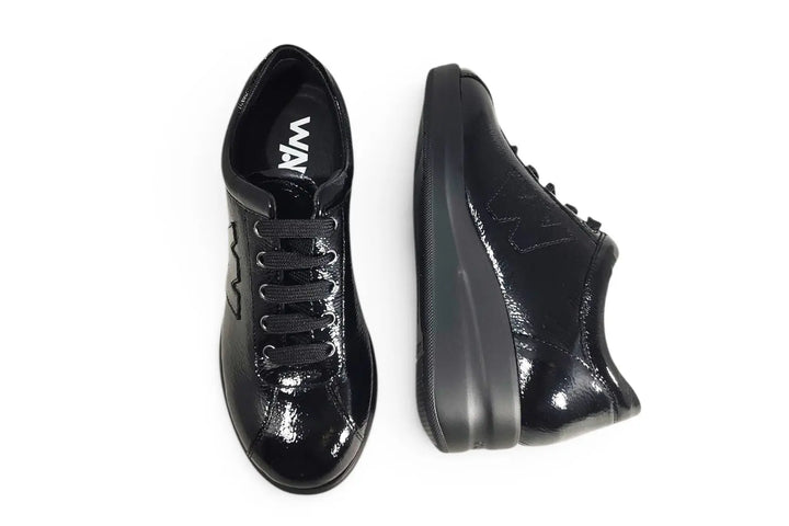 Sneakers Melluso nera - art. R25656