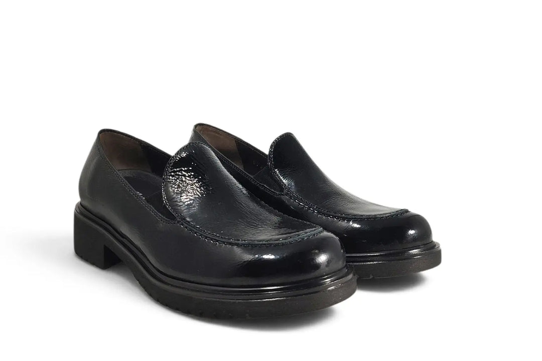 Mocassino Melluso nero - art. R35525