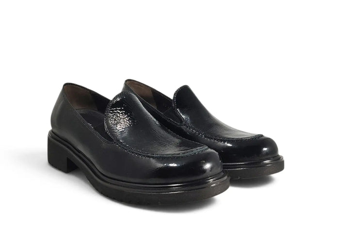 Mocassino Melluso nero - art. R35525