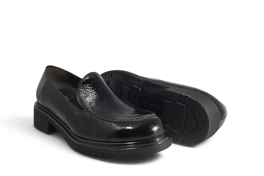 Mocassino Melluso nero - art. R35525