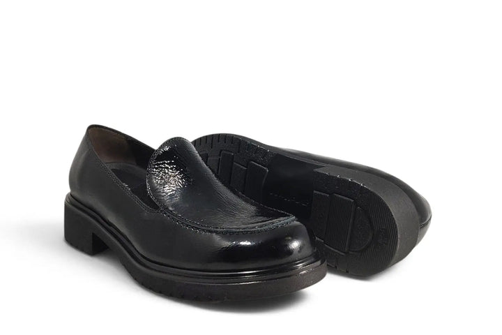 Mocassino Melluso nero - art. R35525