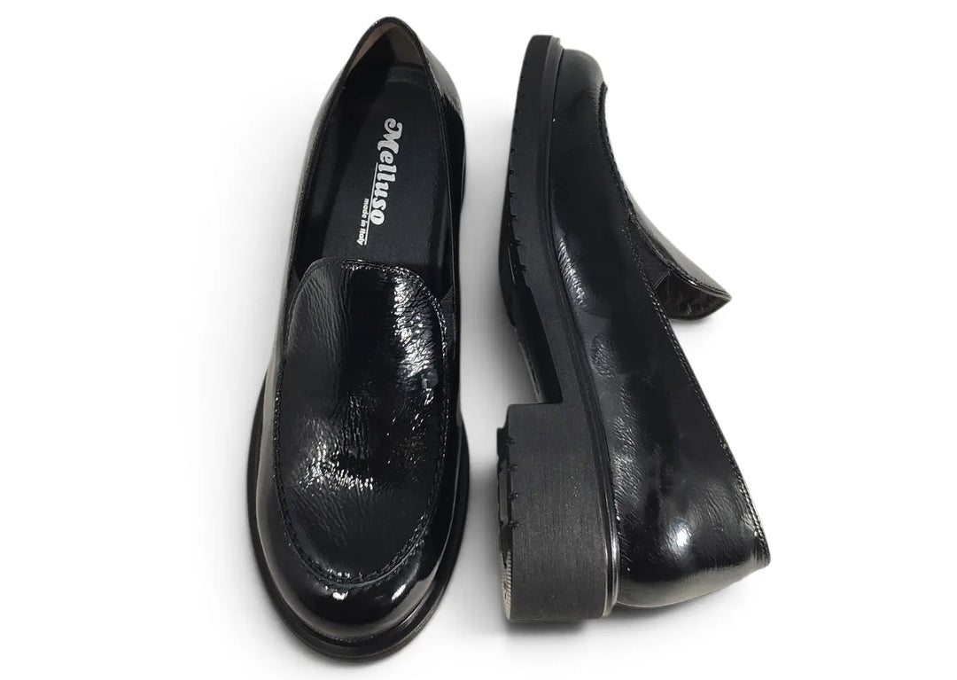 Mocassino Melluso nero - art. R35525