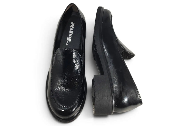 Mocassino Melluso nero - art. R35525