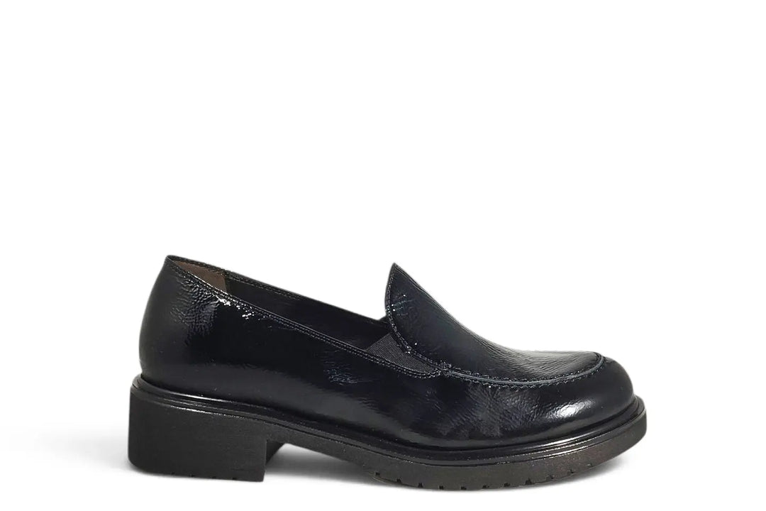 Mocassino Melluso nero - art. R35525