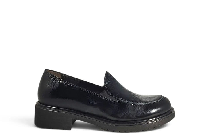Mocassino Melluso nero - art. R35525