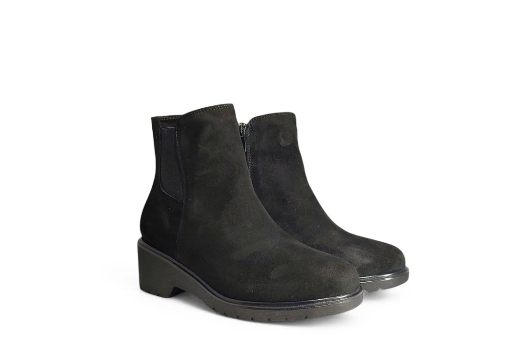 Melluso - art. R35620 nero - Dutto calzature