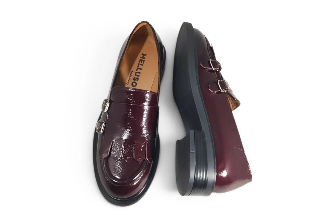 Mocassino Melluso bordeaux - art. R45043