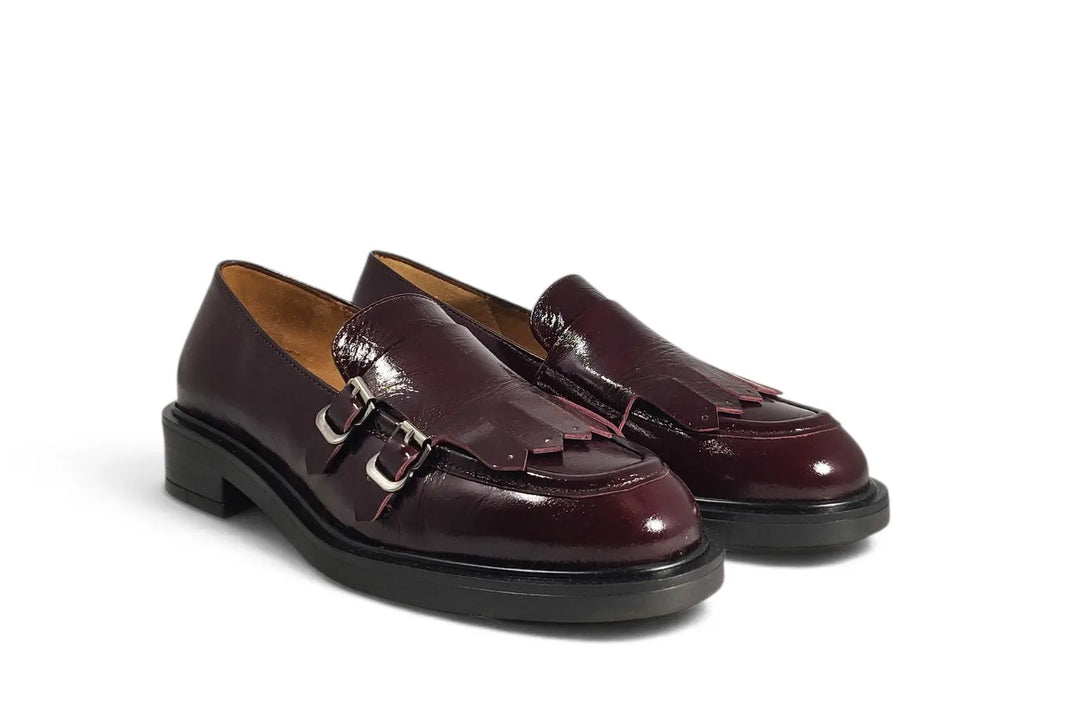 Mocassino Melluso bordeaux - art. R45043