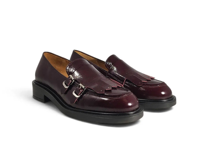 Mocassino Melluso bordeaux - art. R45043