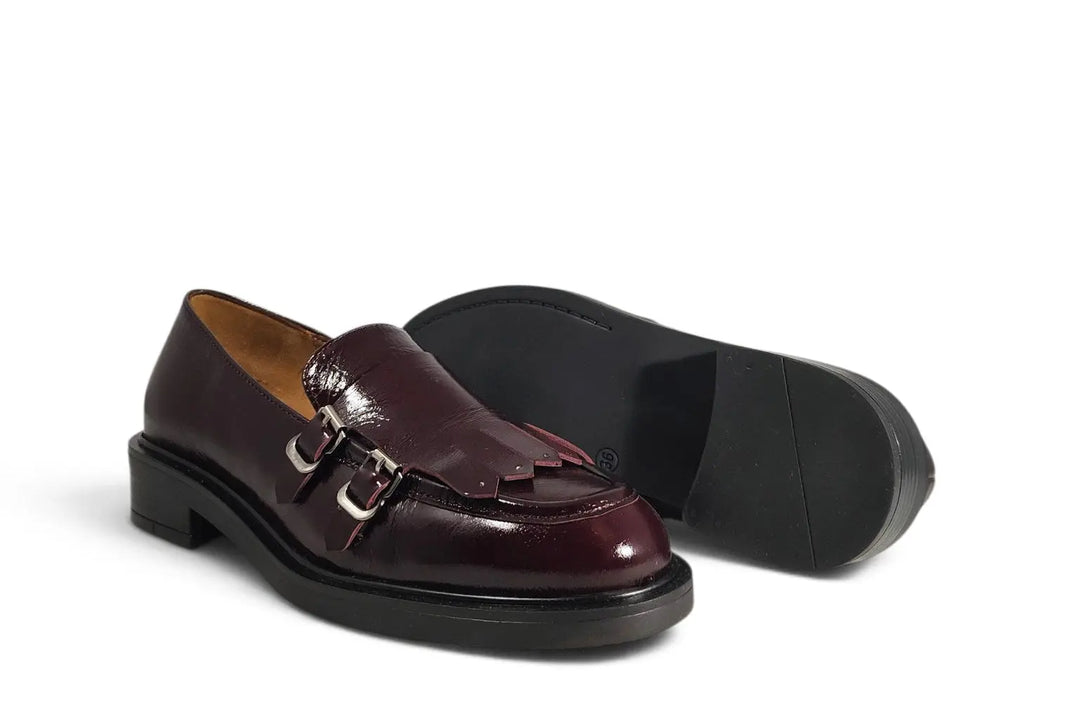 Mocassino Melluso bordeaux - art. R45043