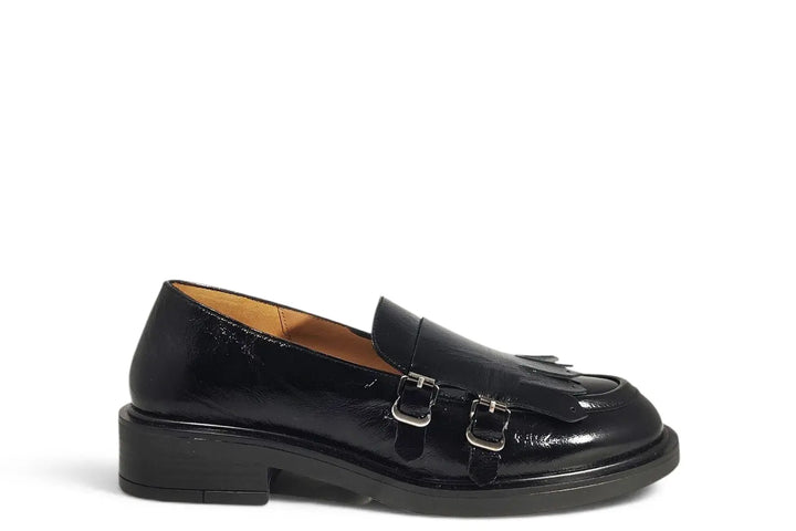 Mocassino Melluso nero - art. R45043
