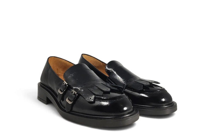 Mocassino Melluso nero - art. R45043
