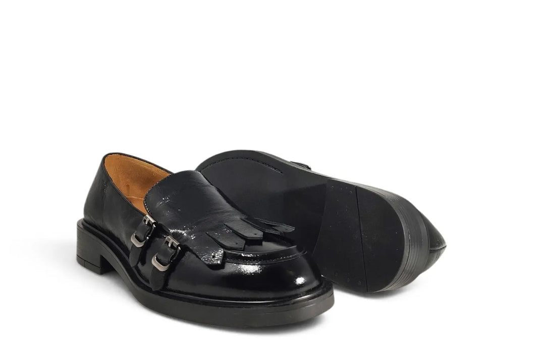 Mocassino Melluso nero - art. R45043
