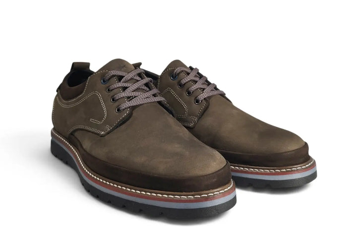 Allacciata Melluso taupe - art. U41151