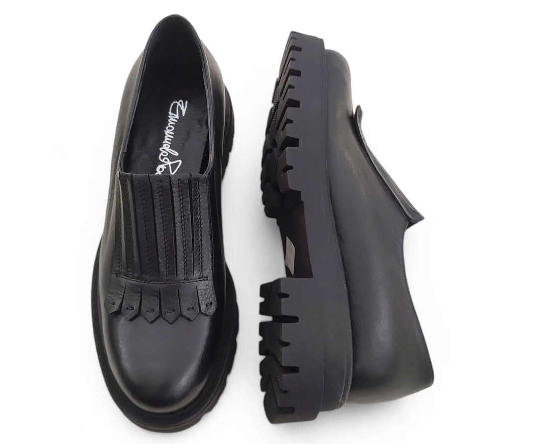 Emanuela Passeri - art. 24452 nero - Dutto calzature