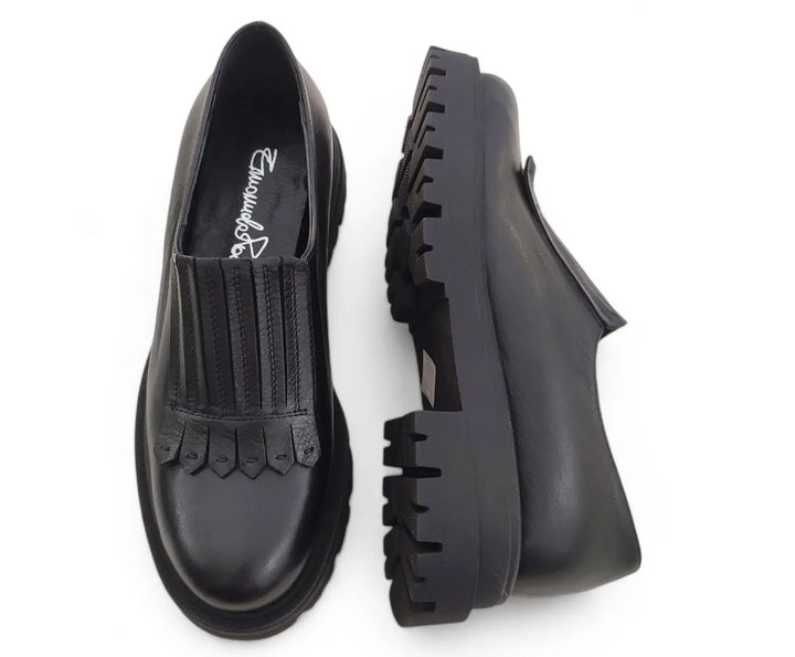 Emanuela Passeri - art. 24452 nero - Dutto calzature