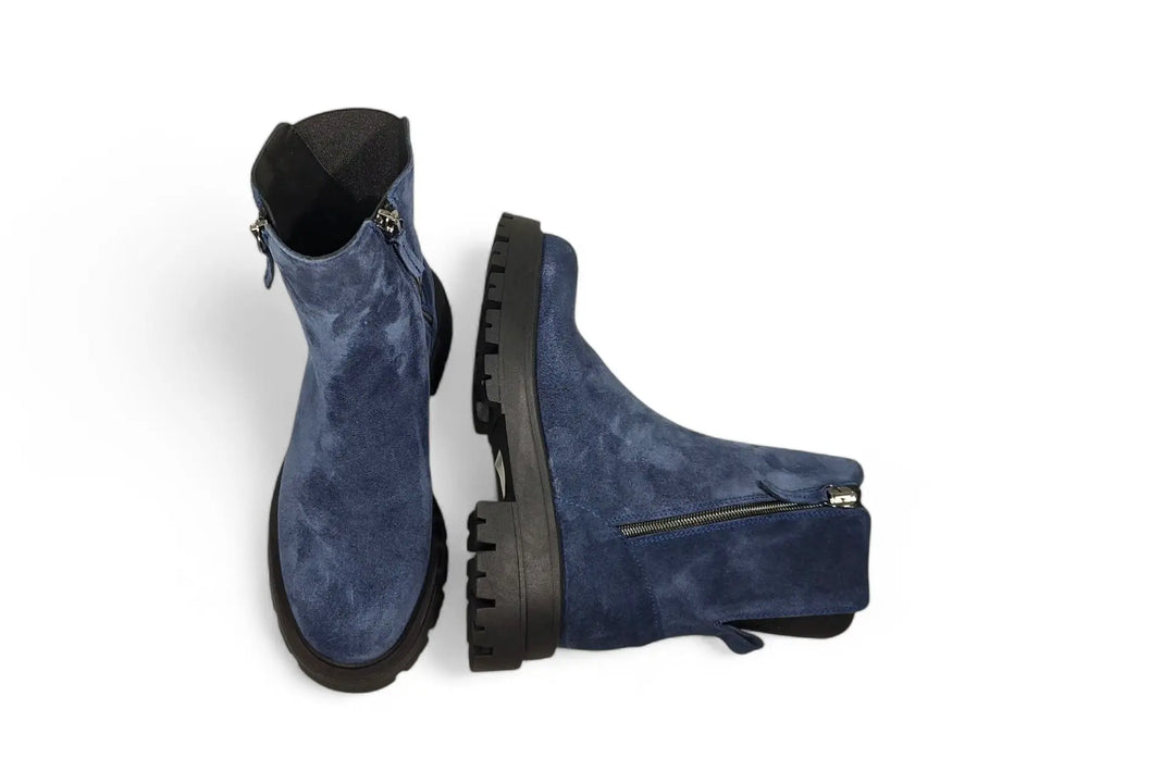 Emanuela Passeri - art. 25558 blu - Dutto calzature