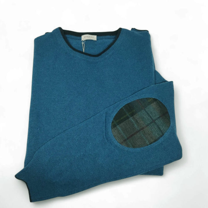 Rodrigo girocollo ottanio - Dutto calzature
