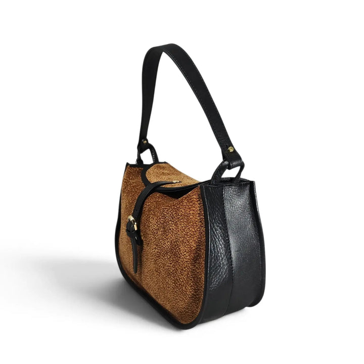 Borsa Bruno Rossi ocra - art. 517 Bruno Rossi