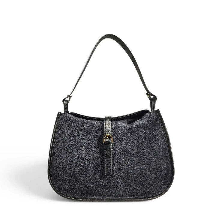 Borsa Bruno Rossi antracite - art. 517 Bruno Rossi