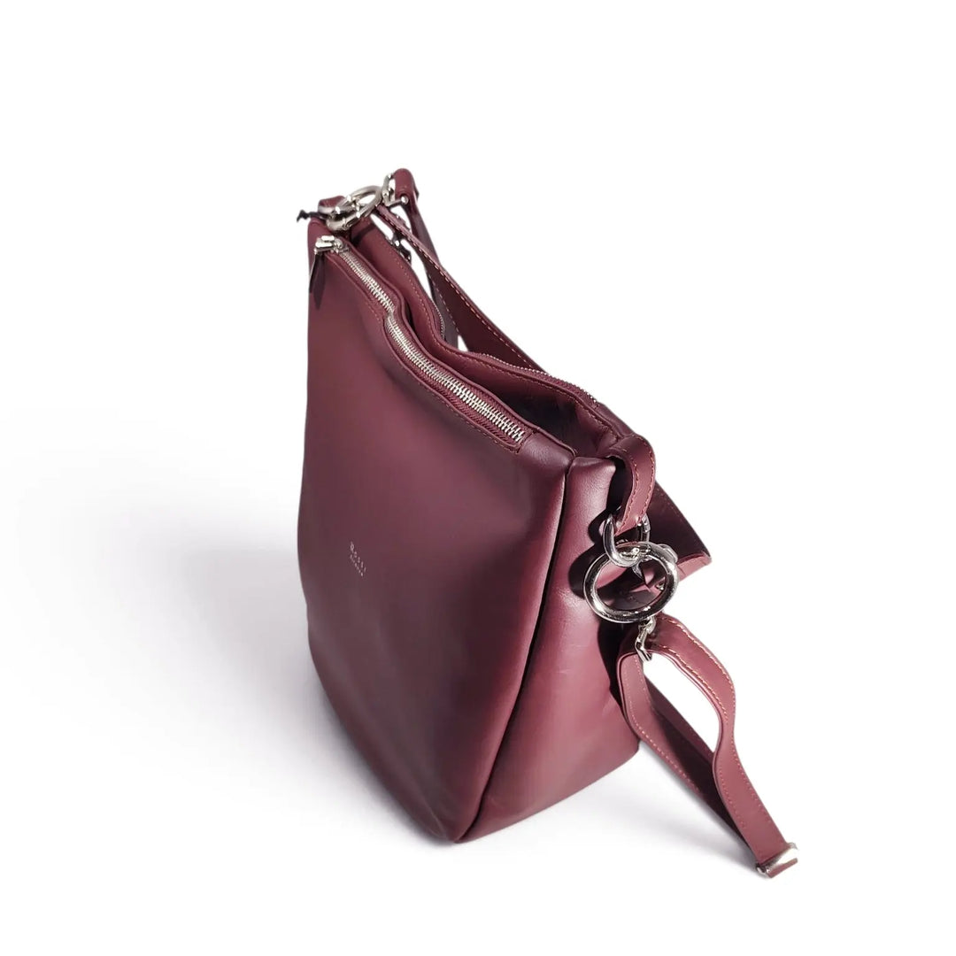 Borsa Bruno Rossi bordò - art. a204 Bruno Rossi